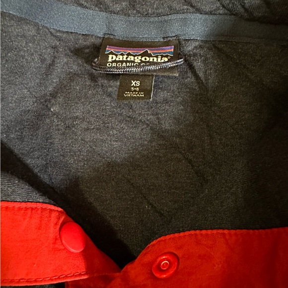 Patagonia Boys Cotton Quilted Snap-T - Picture 2 of 2